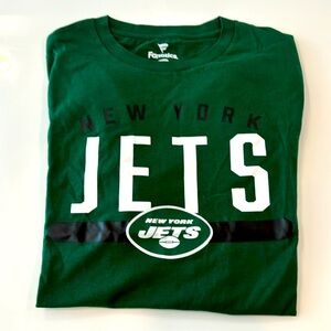 NWT Fanatics Jets tee size S
